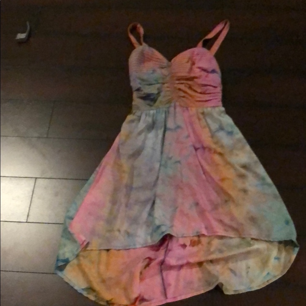 Pretty asymmetrical dress